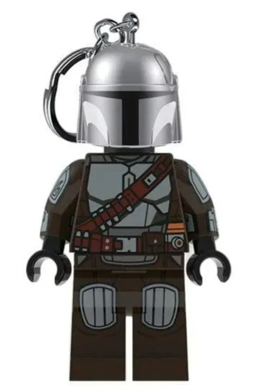 LEGO Star Wars The Mandalorian Din Djarin Keylight Toyworld NZ