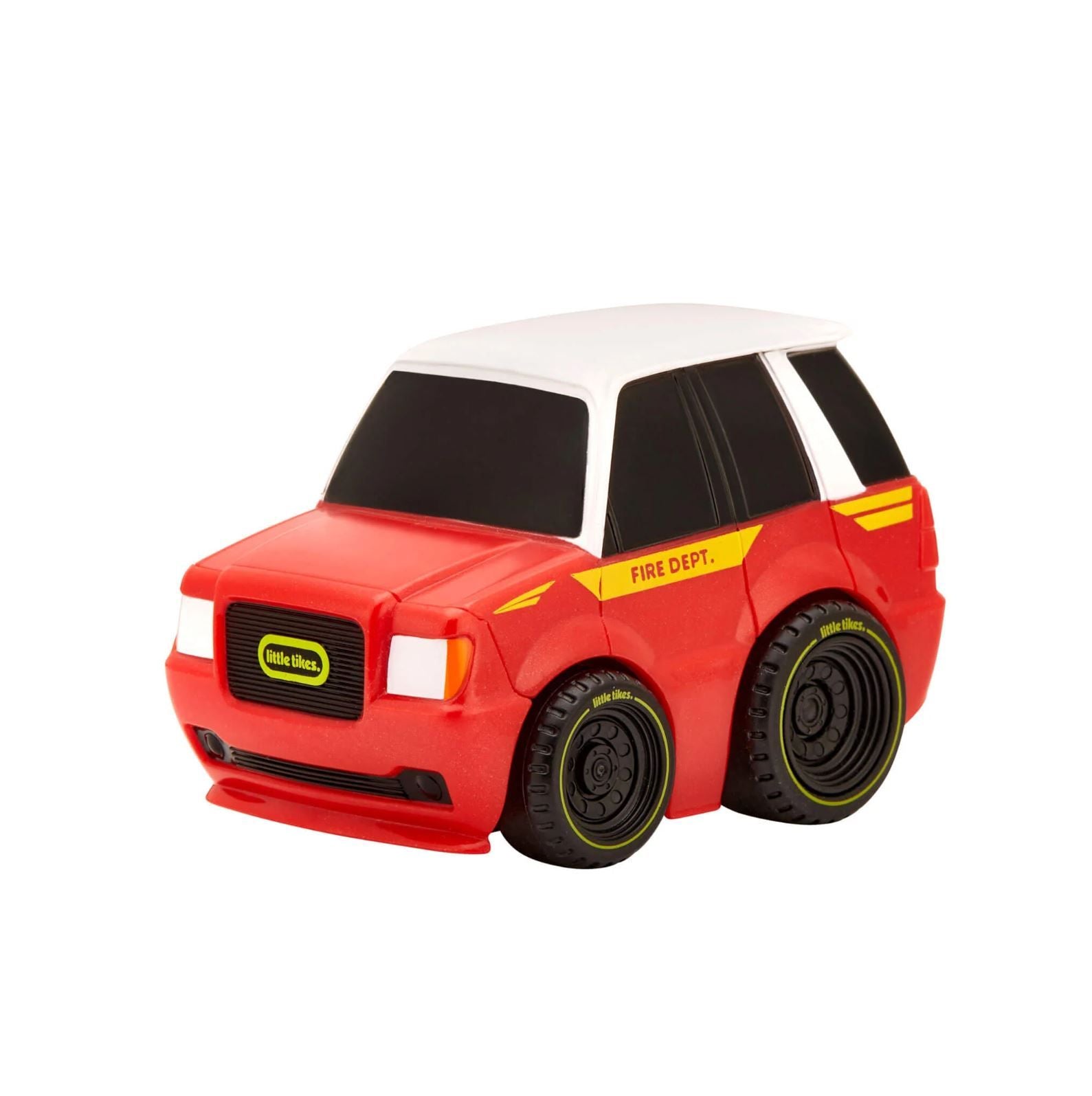 Little Tikes My First Cars Crazy Fast Fire SUV – Toyworld NZ