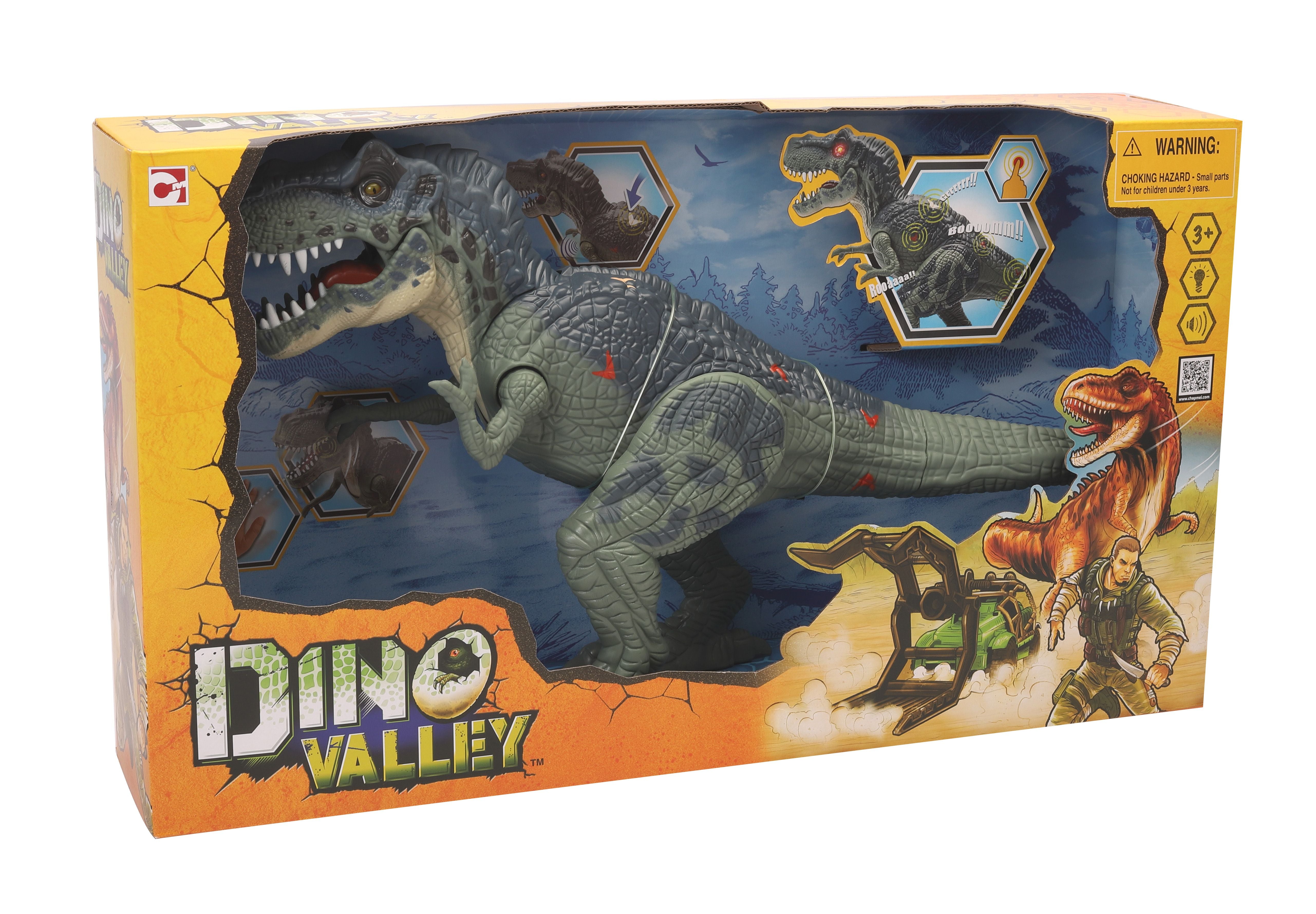 Dino Valley Interactive T-Rex – Toyworld NZ