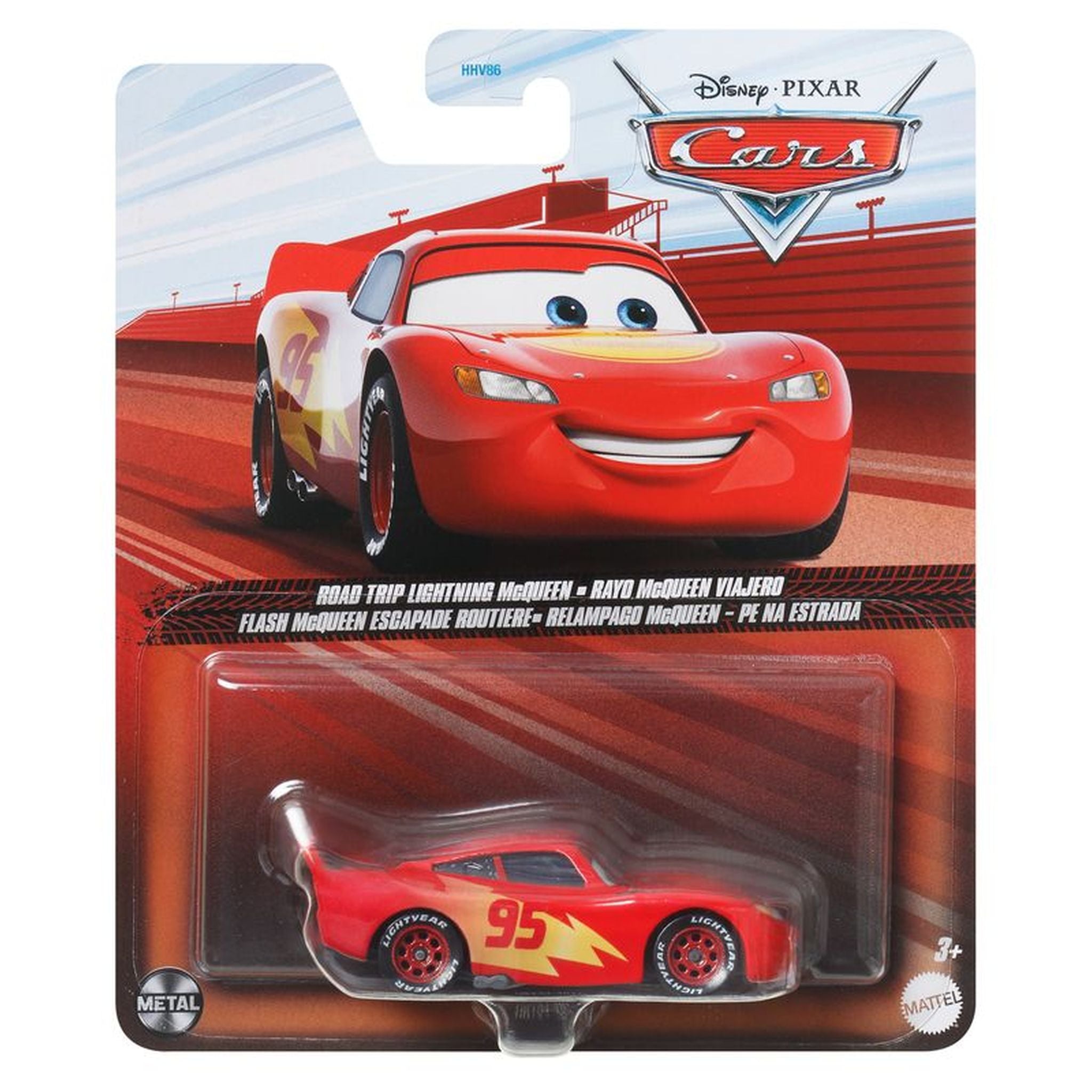 Disney Pixar Cars Road Trip Lightning McQueen – Toyworld NZ