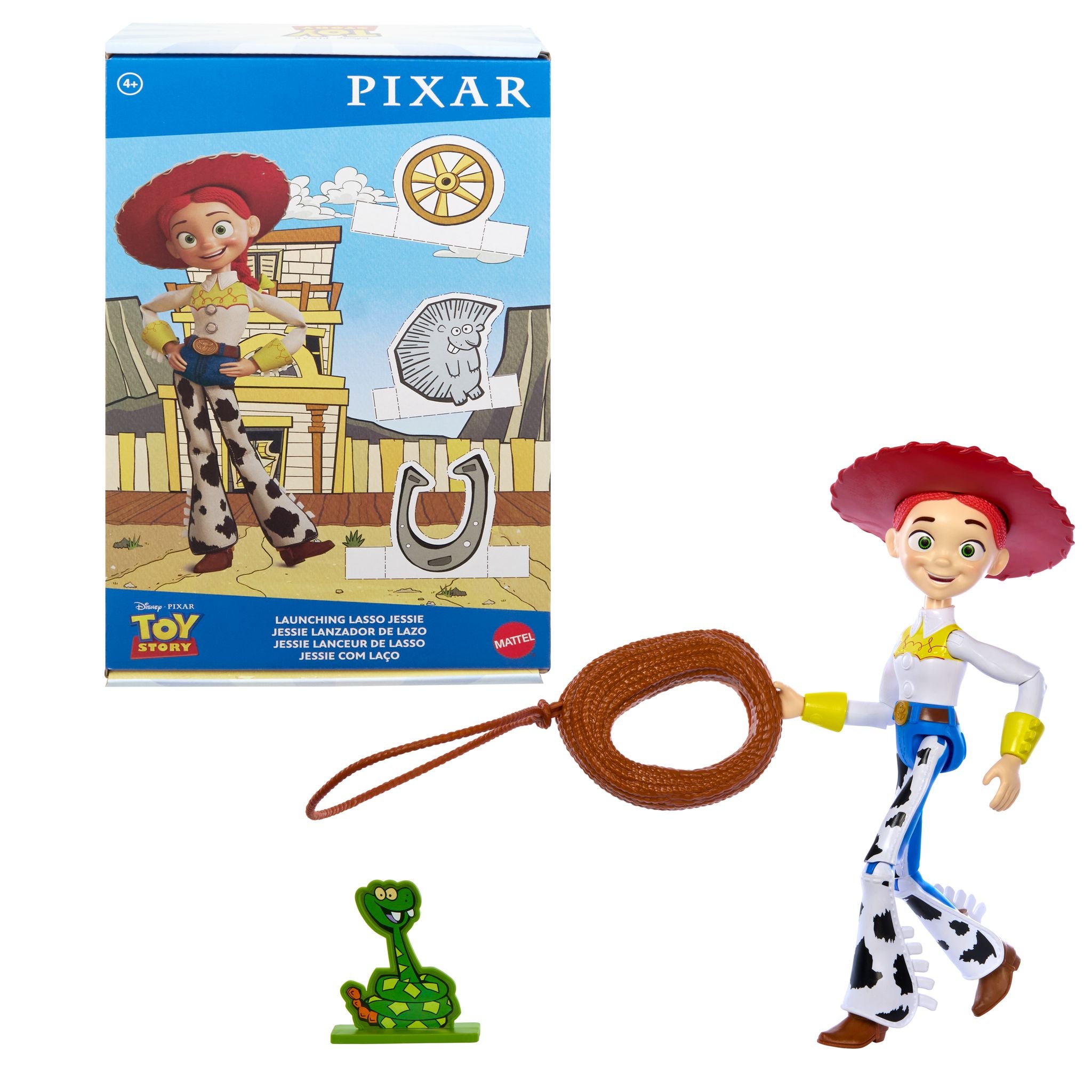 Disney Pixar Toy Story Launching Lasso Jessie – Toyworld NZ