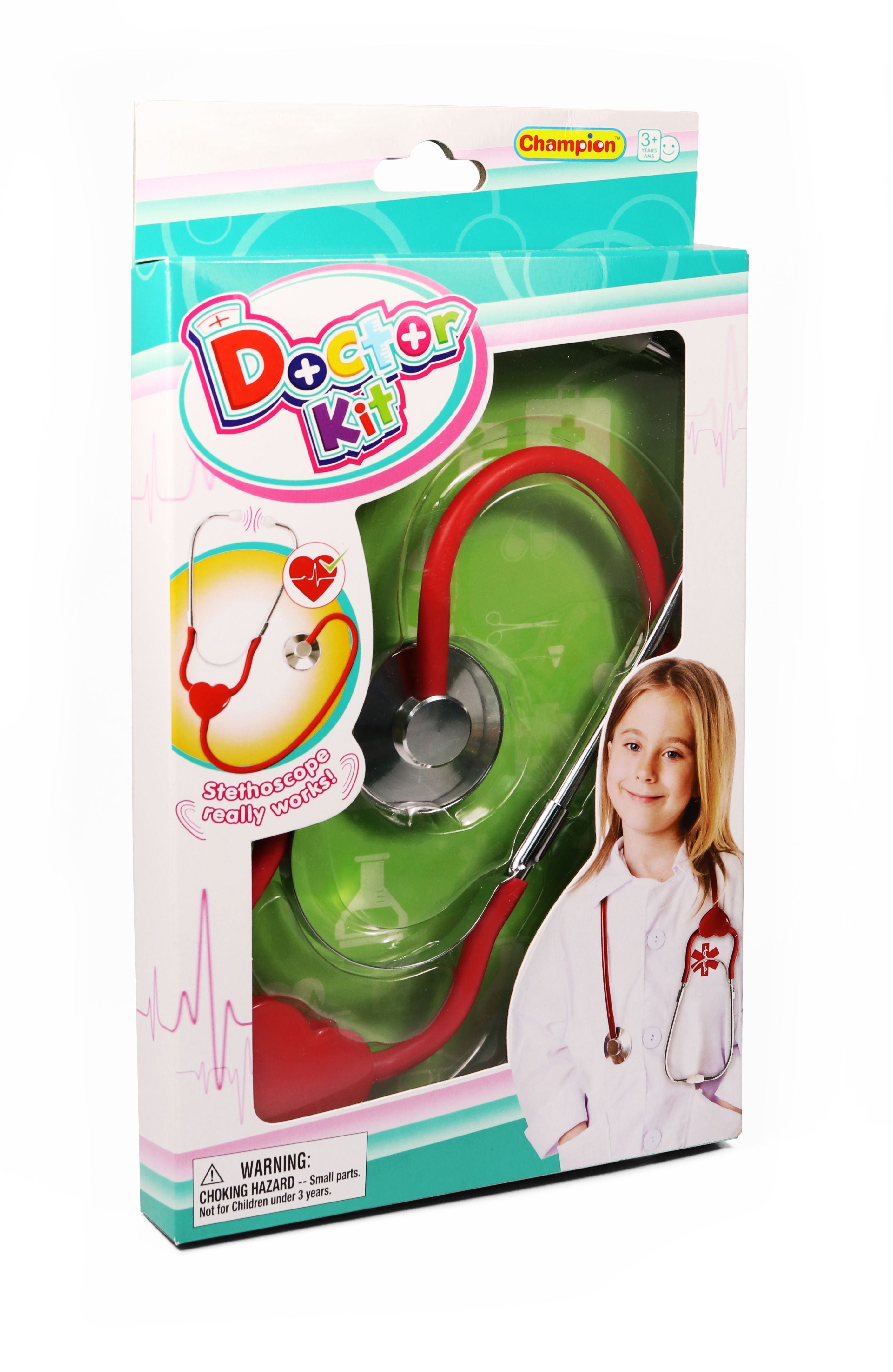 Doctor Kit Stethoscope – Toyworld NZ