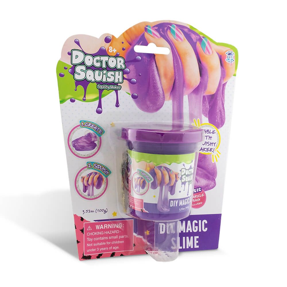 Doctor Squish Diy Magic Slime Purple – Toyworld NZ