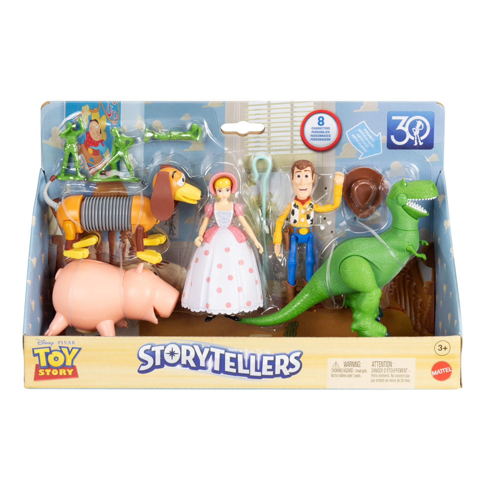 Disney Pixar Toy Story 30th Anniversary Storytellers 5 Figure