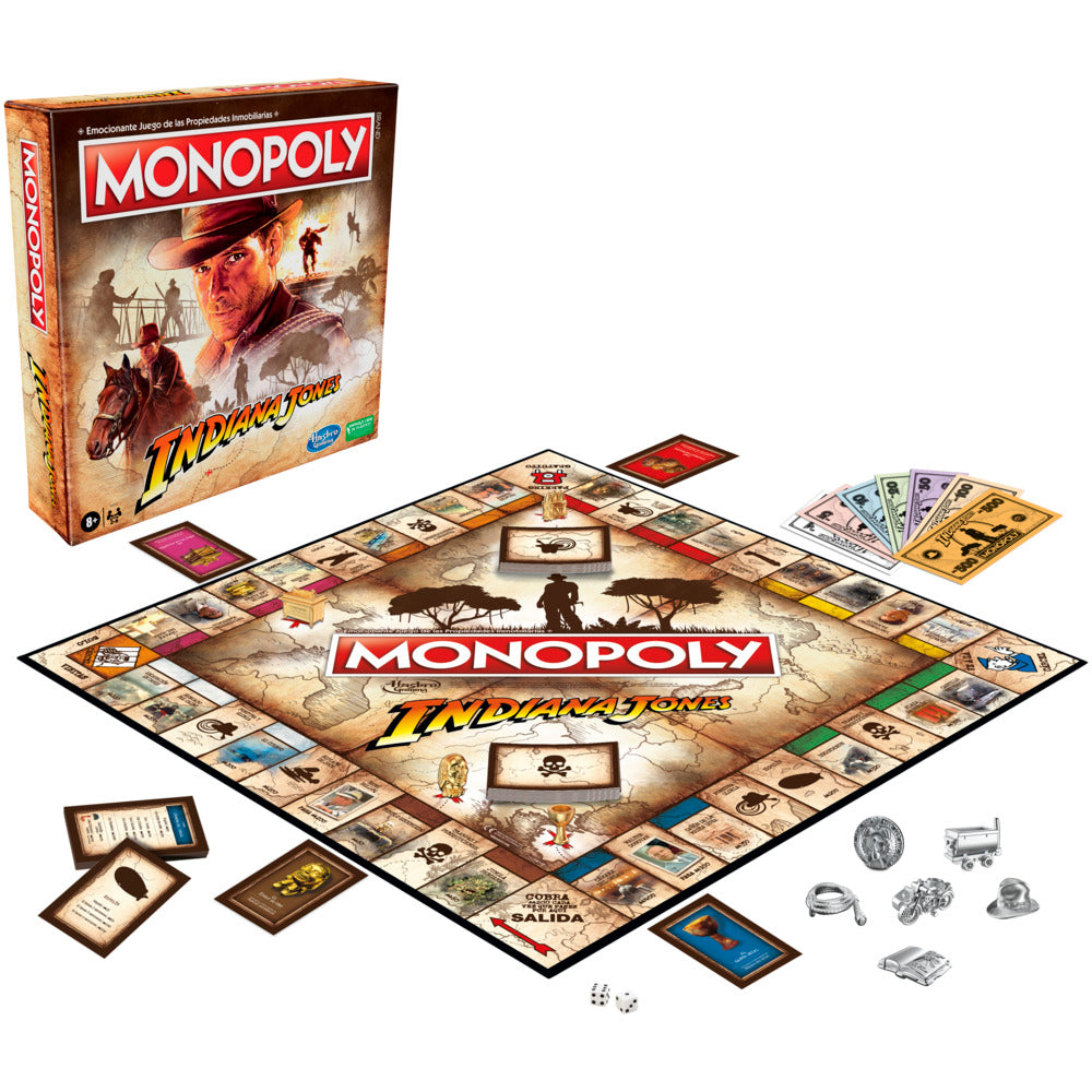 Monopoly Indiana Jones Edition Board Game – Toyworld NZ