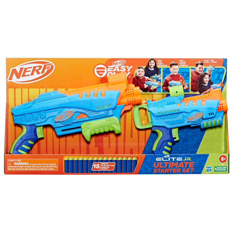 NERF Elite Ultimate Starter Set – Toyworld NZ - Main Image