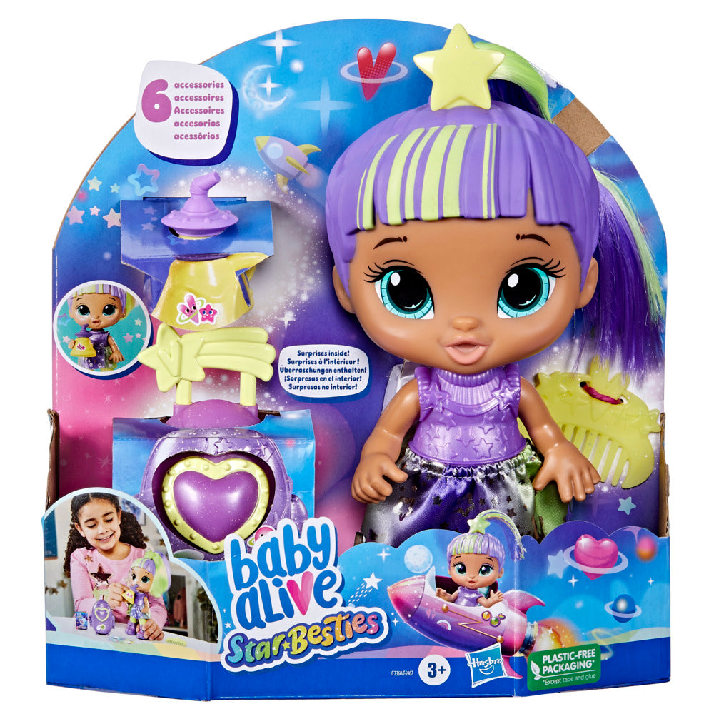 Baby Alive Star Besties Lovely Luna – Toyworld NZ