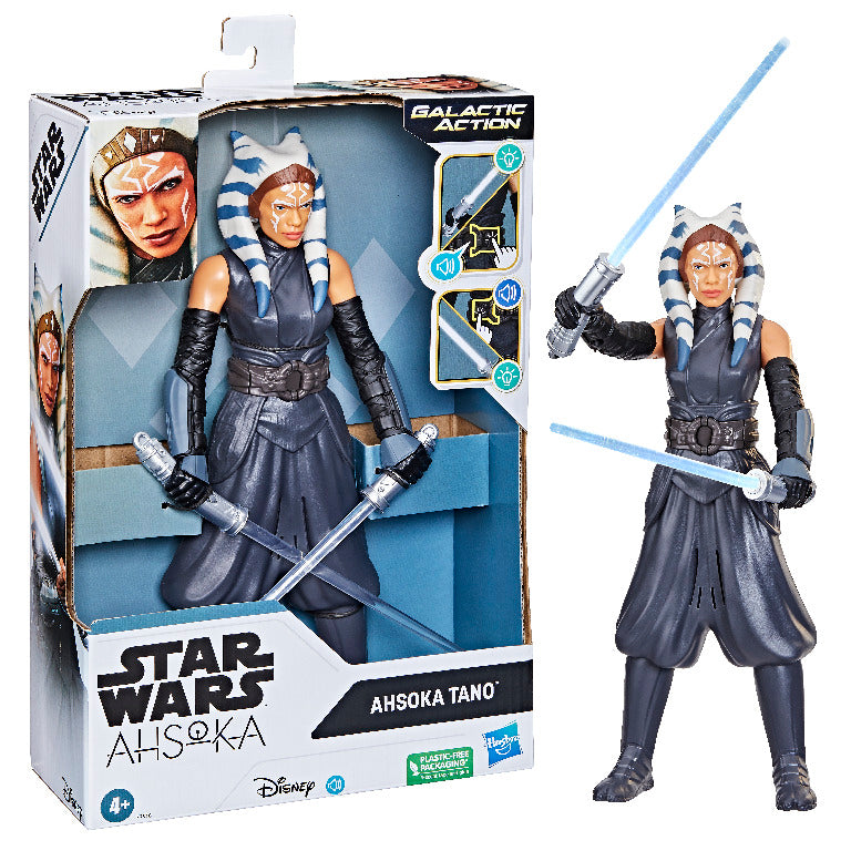 Star Wars Galactic Action Ahsoka Tano – Toyworld NZ