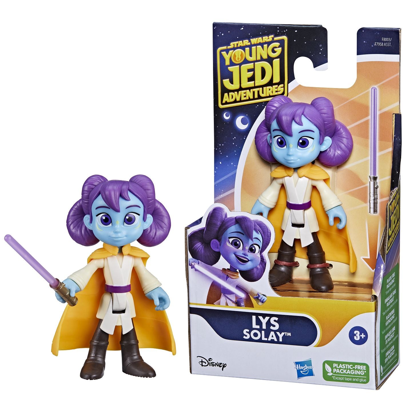Star Wars Young Jedi Lys Solay Figure – Toyworld NZ