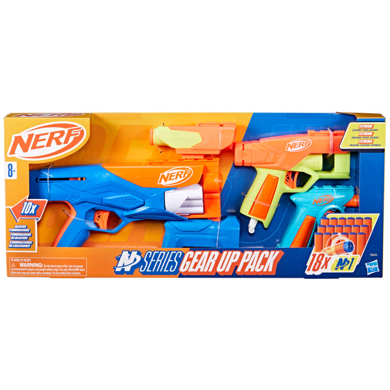 NERF N Series Gear Up Pack – Toyworld NZ