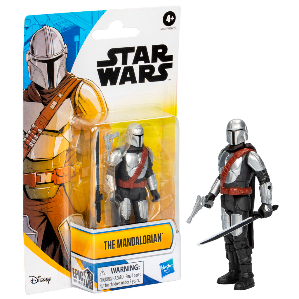 Mandalorian Galaxy Of Adventures Star Wars Figures Star Wars Epic