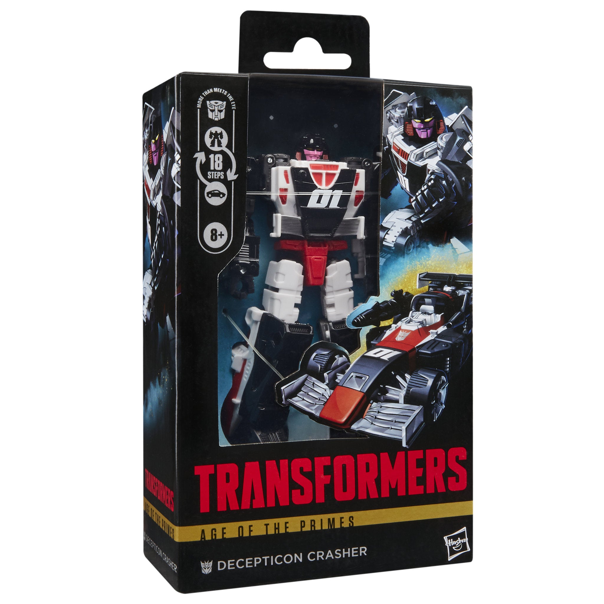その他 transformers auto cracy Transformers Age of the Primes Deluxe Class Decepticon Crasher