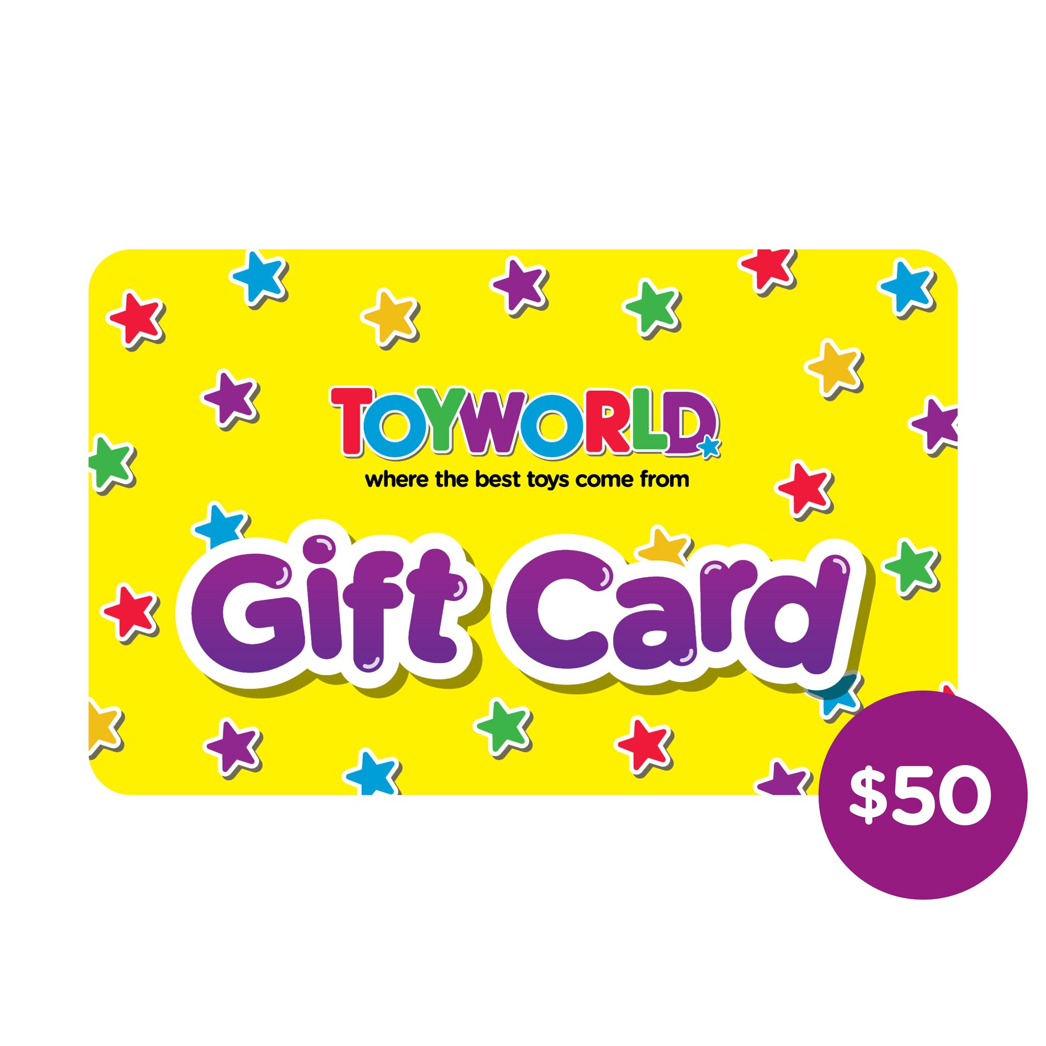 Toyworld Gift Card – Toyworld NZ - Main Image