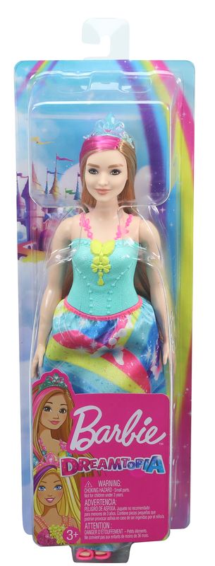 Barbie Dreamtopia Princess Doll Aqua Top – Toyworld NZ