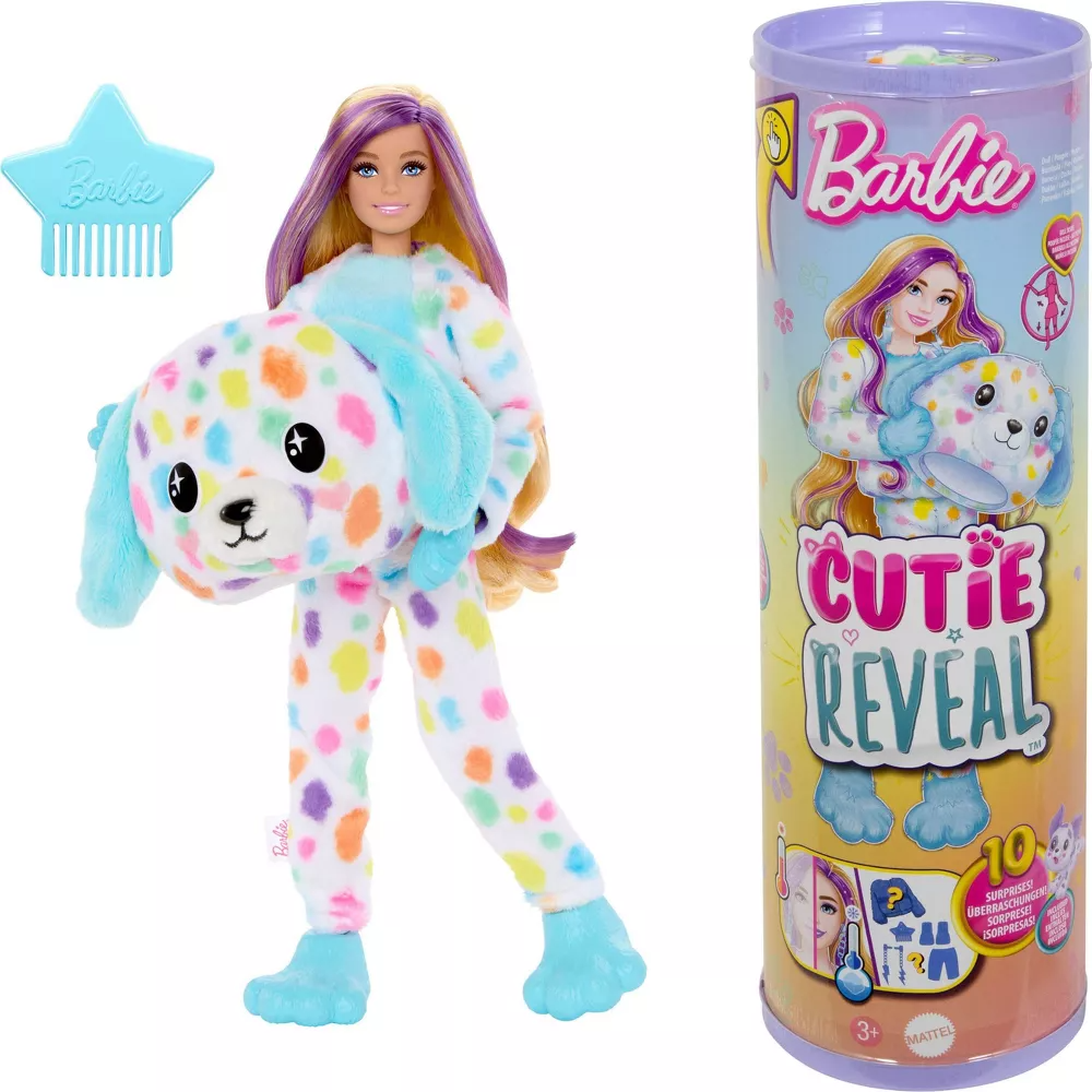 Barbie Cutie Reveal Dalmatian Doll – Toyworld NZ