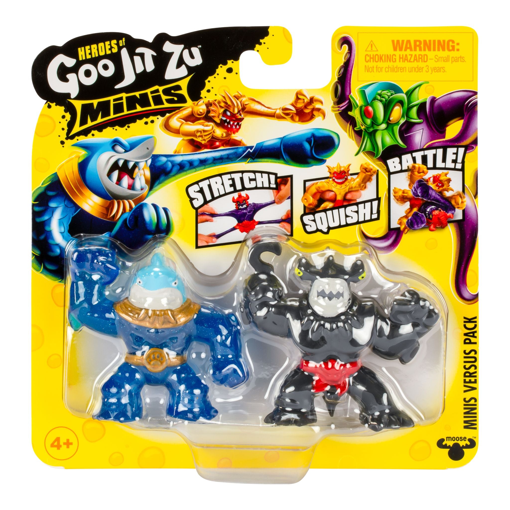 Heroes Of Goo Jit Zu S11 Minis vs Pack Assorted Styles – Toyworld NZ