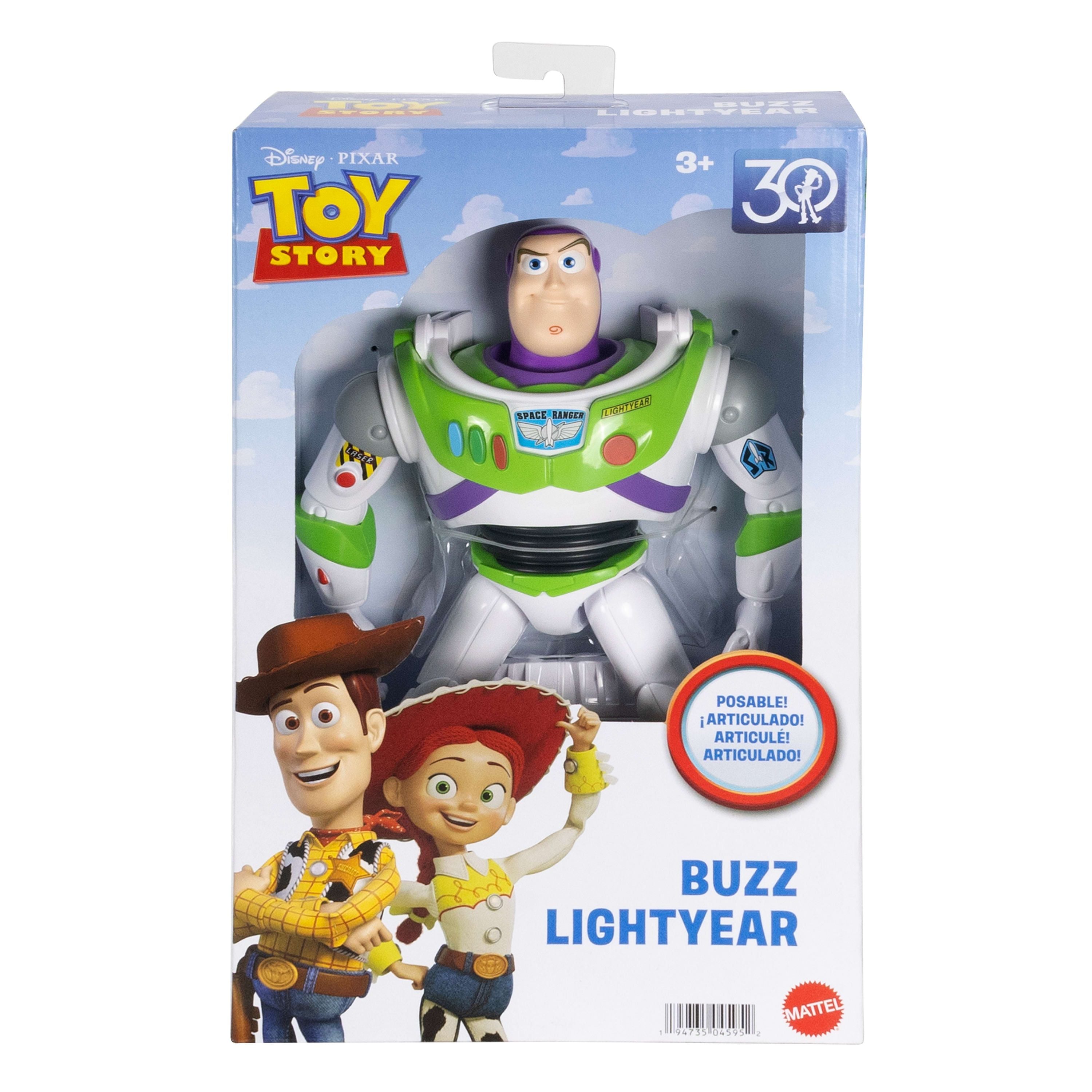 Story Buzz Lightyear Small Action Figure Buzz Lightyear En Walmart