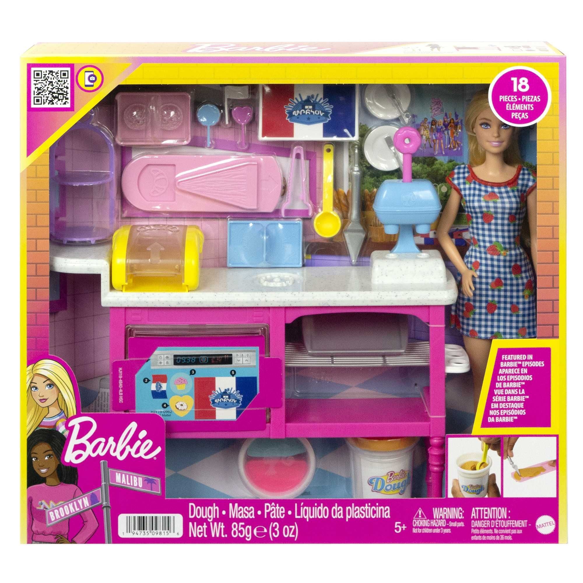 Barbie It Takes Two Cafe Playset – Toyworld NZ - Main Image
