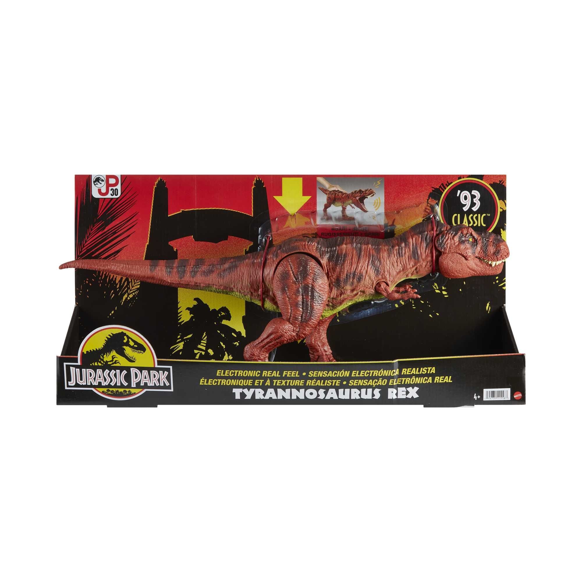 Jurassic World Electronic Real Feel T-Rex – Toyworld NZ