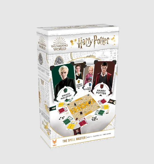 Topi Games - Harry Potter - Épreuves de Sorciers - Jeu de société Topi Games - Harry Potter - Épreuves de Sorciers - Jeu de société