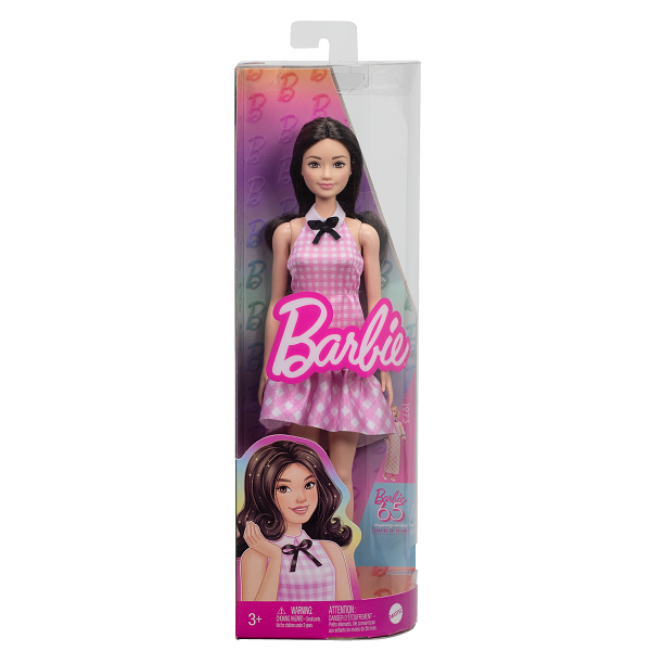 Barbie Fashionistas 65th Anniversary Doll #224 With Black Hair