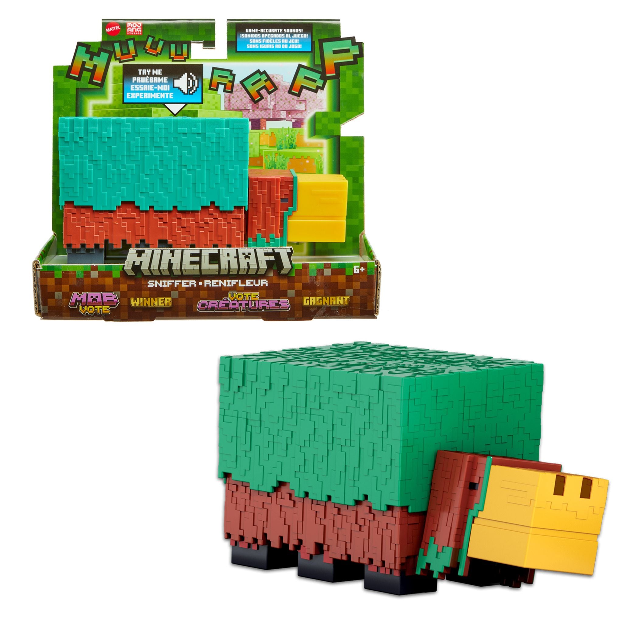 Minecraft Action Figure Sniffer – Toyworld NZ