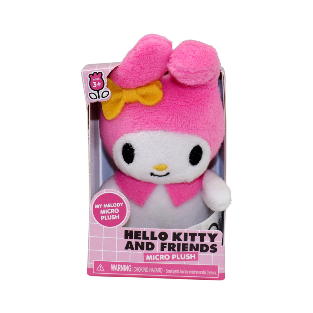 Hello Kitty and Friends 3 Inch Micro Plush - My Melody