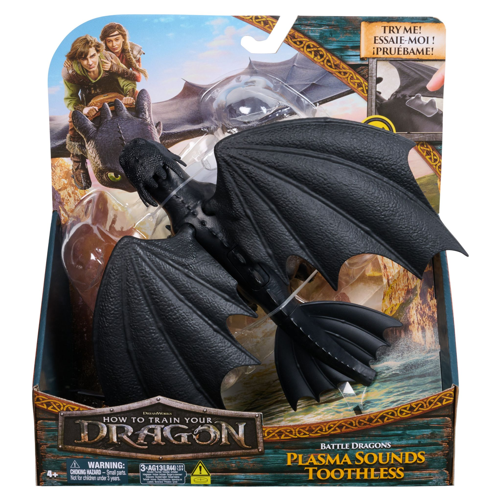How To Train Your Dragon: Battle Dragons Plasma Sounds Toothless