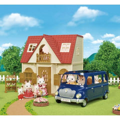 SYLVANIAN FAMILIES RED ROOF COSY COTTAGE STARTER HOME