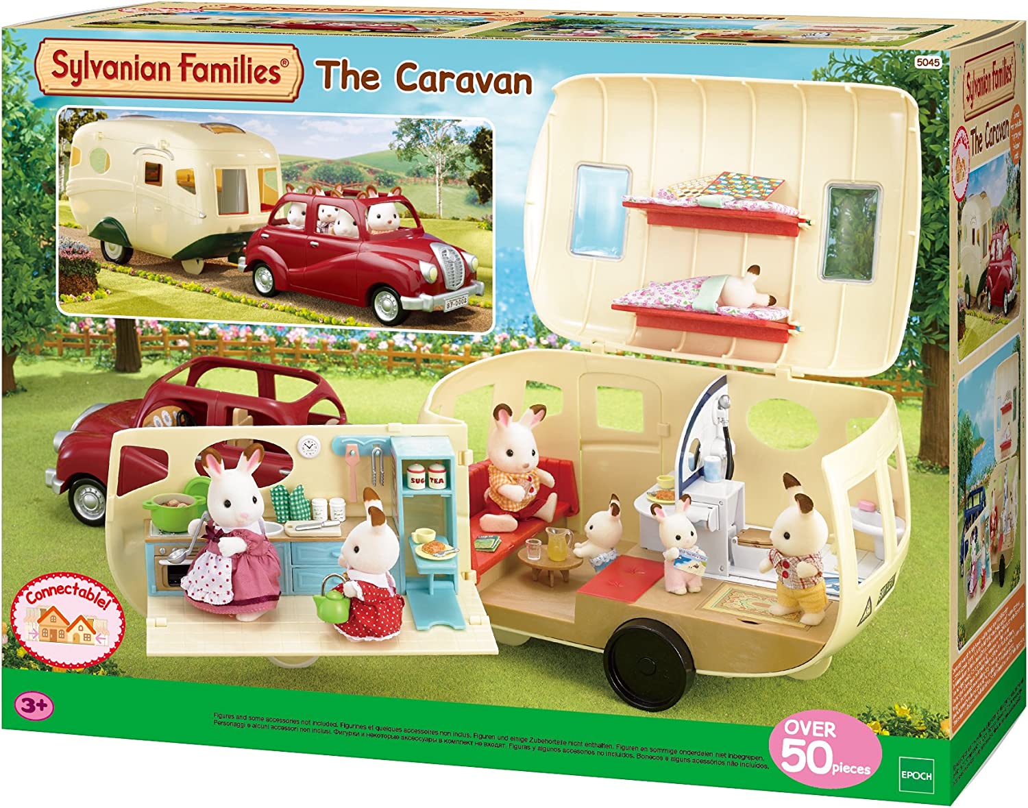 Sylvanian Families The Caravan – Toyworld NZ