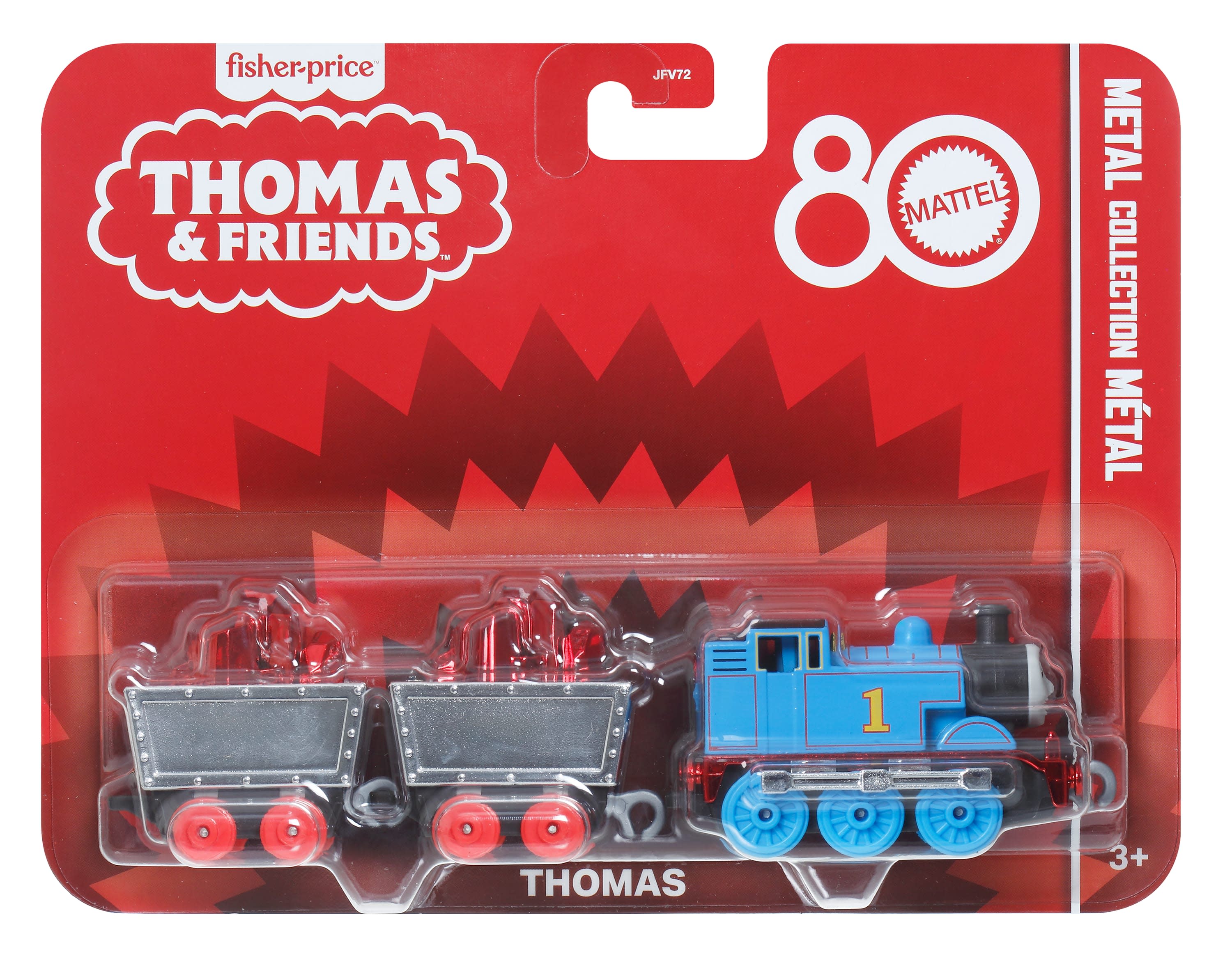 Fisher-Price Thomas & Friends Die-Cast Engine Thomas 80th