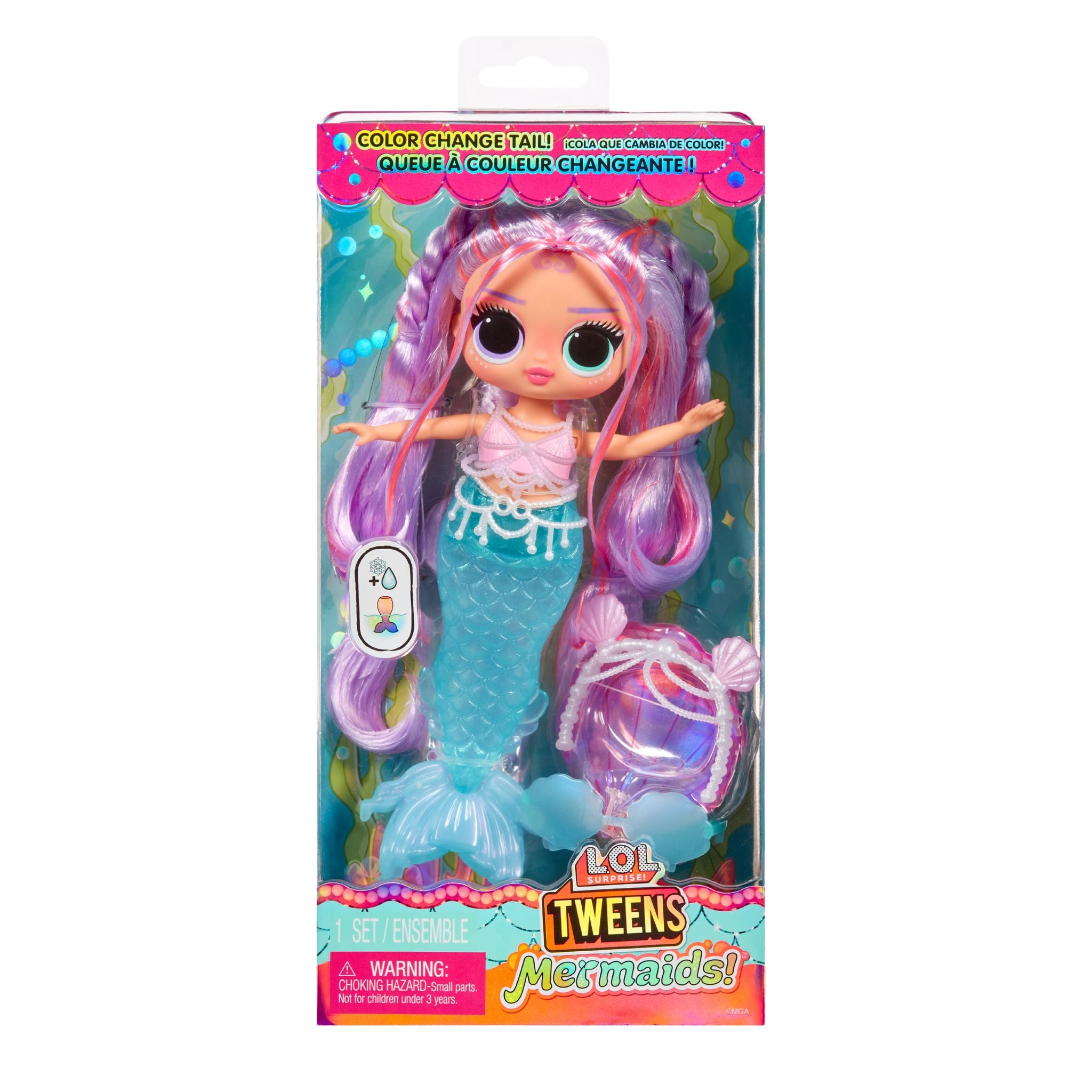 Surprise Tweens Mermaid Doll Lana Marine – Toyworld NZ