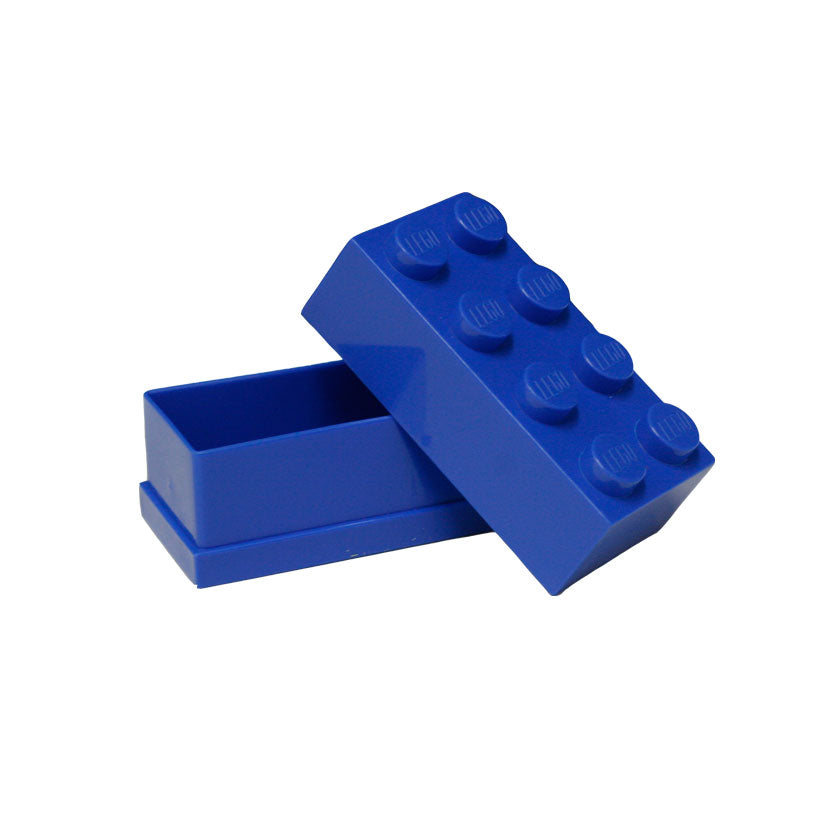 LEGO MINI BOX 8 BLUE