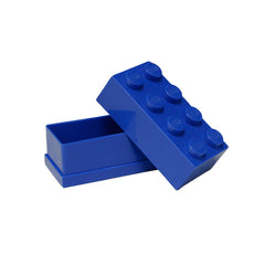 LEGO MINI BOX 8 BLUE