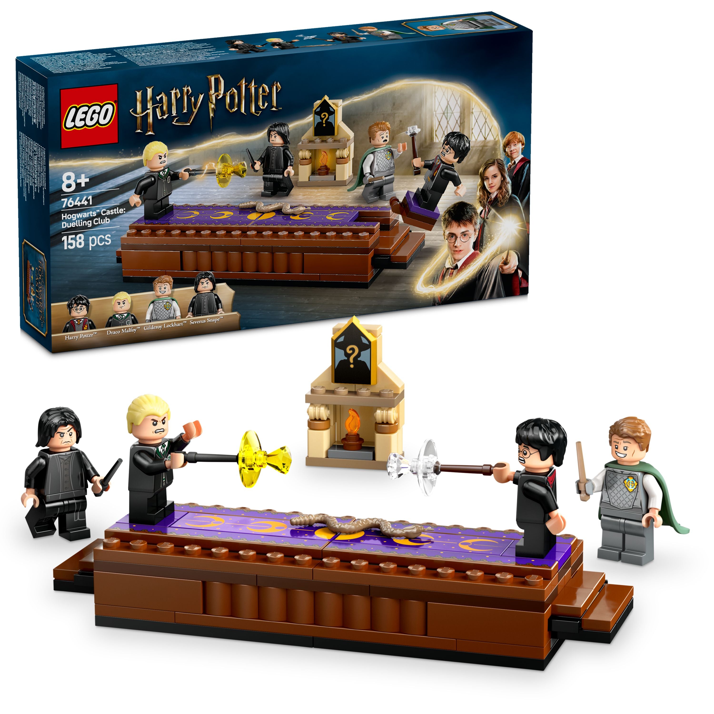 LEGO 76441 Harry Potter Hogwarts Castle: Duelling Club – Toyworld NZ