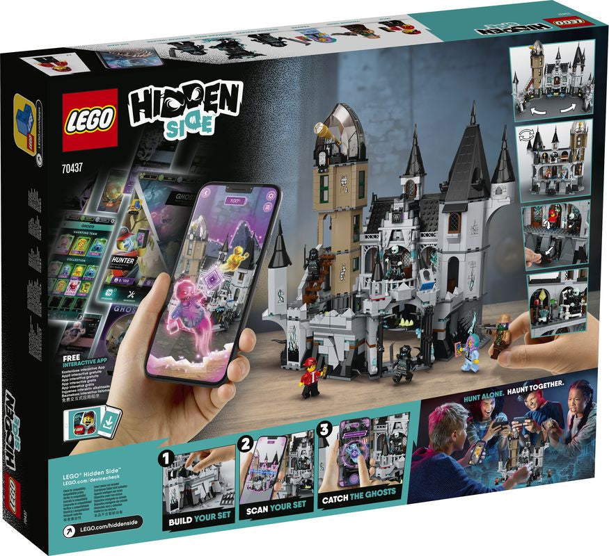 Lego Hidden Side Season LEGO 70437 Hidden Side Mystery Castle