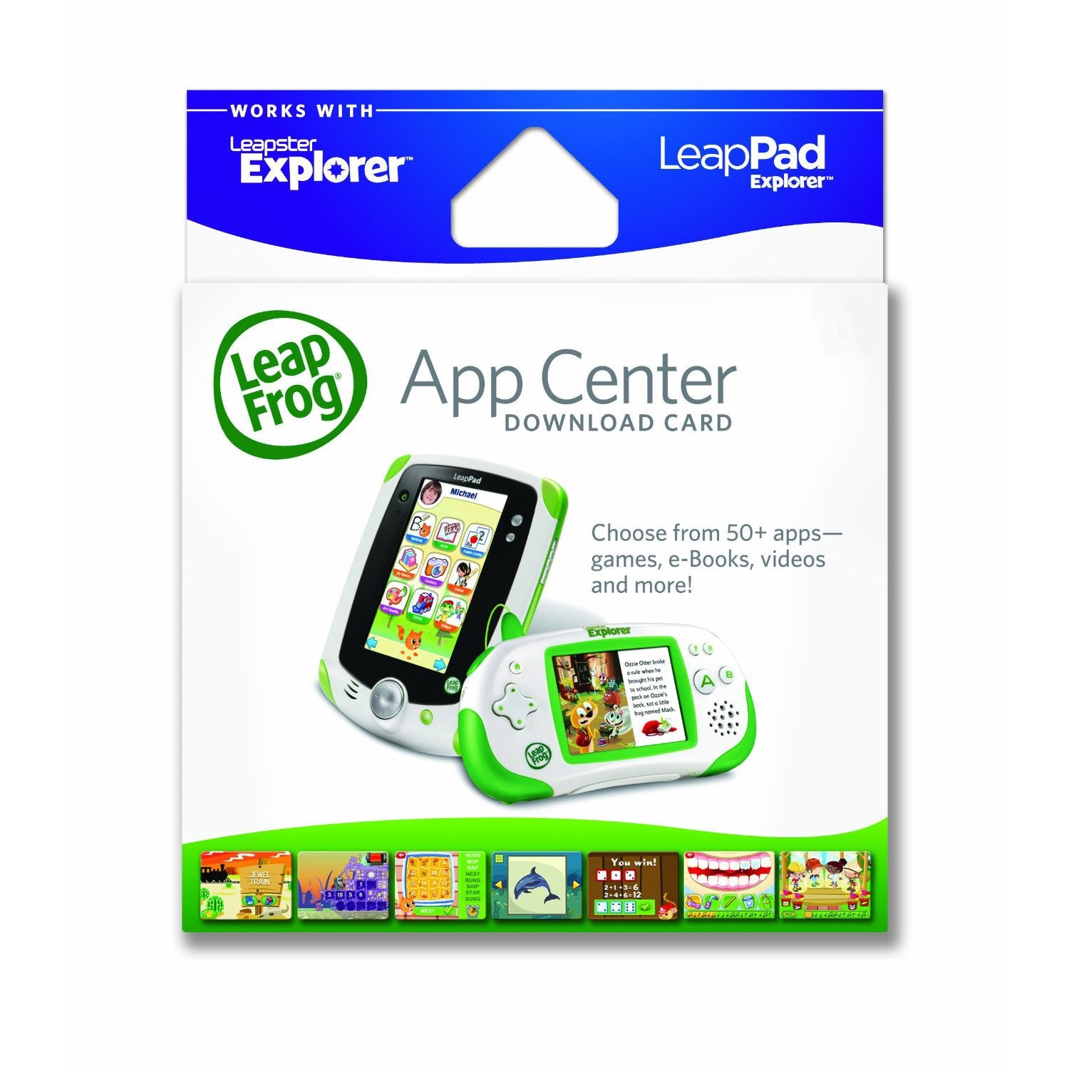 Leap Frog App Centre Download Card – Toyworld NZ