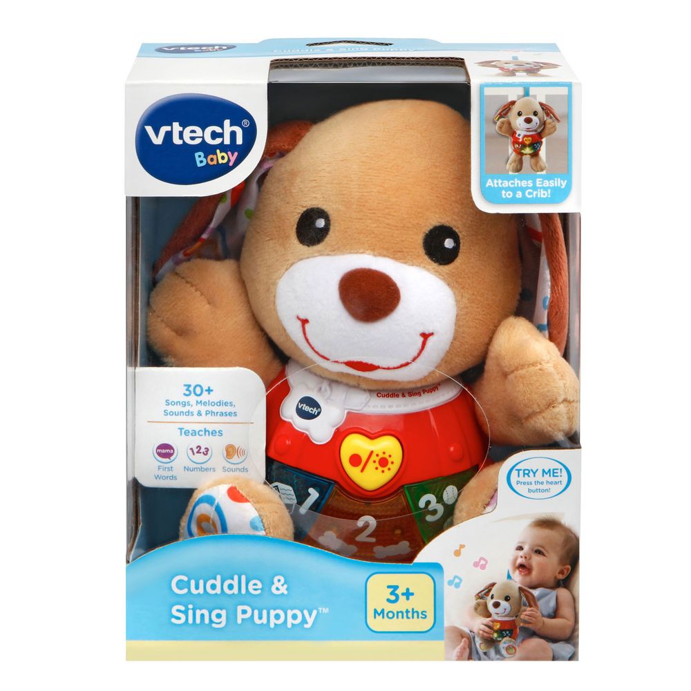 VTech Baby Little Singing Puppy – Toyworld NZ