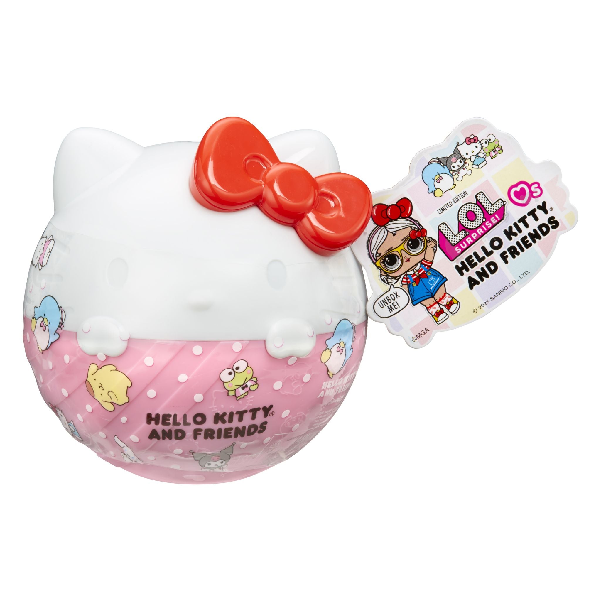 LOL Surprise Loves Hello Kitty Friends Doll Tots Series