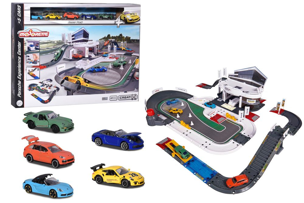 Majorette Porsche Experince Center Playset – Toyworld NZ