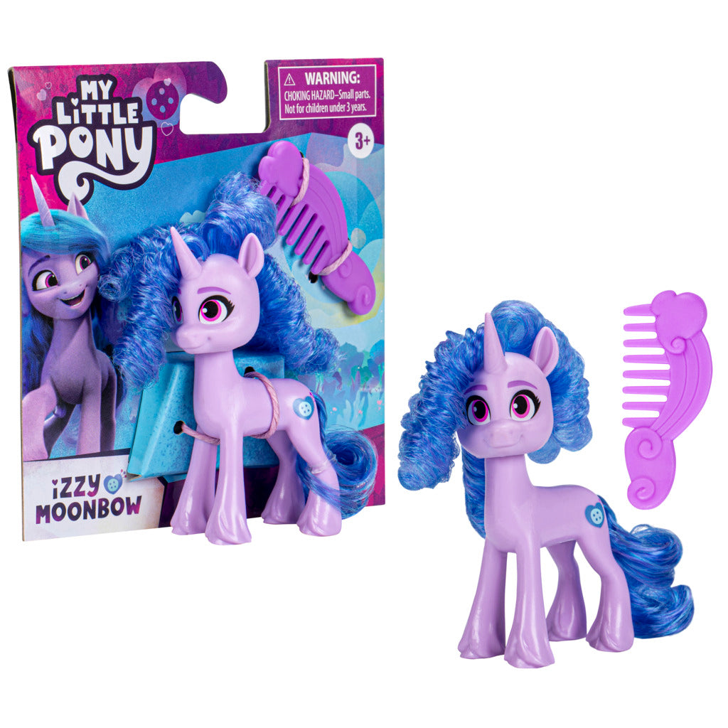 My Little Pony Izzy Moonbow Pony Friends – Toyworld NZ
