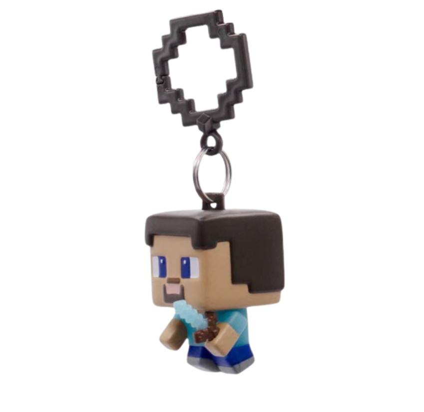 Minecraft Backpack Hangers Series 3 Assortment – Toyworld NZ