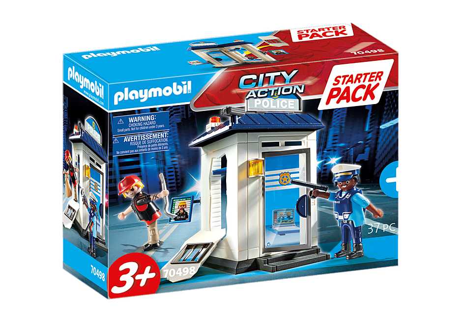 Playmobil 70498 City Action Police Station Starter Pack – Toyworld NZ