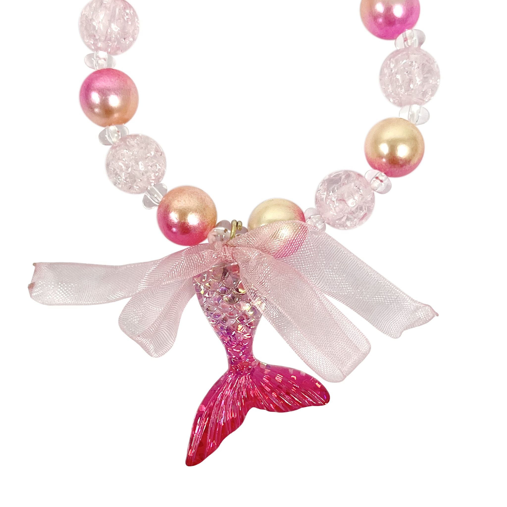 Pink Poppy Mermaid Tail Bracelet – Toyworld NZ - Main Image