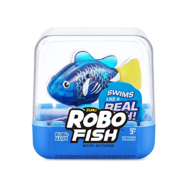 ZURU Robo Fish Series Assorted Styles – Toyworld NZ
