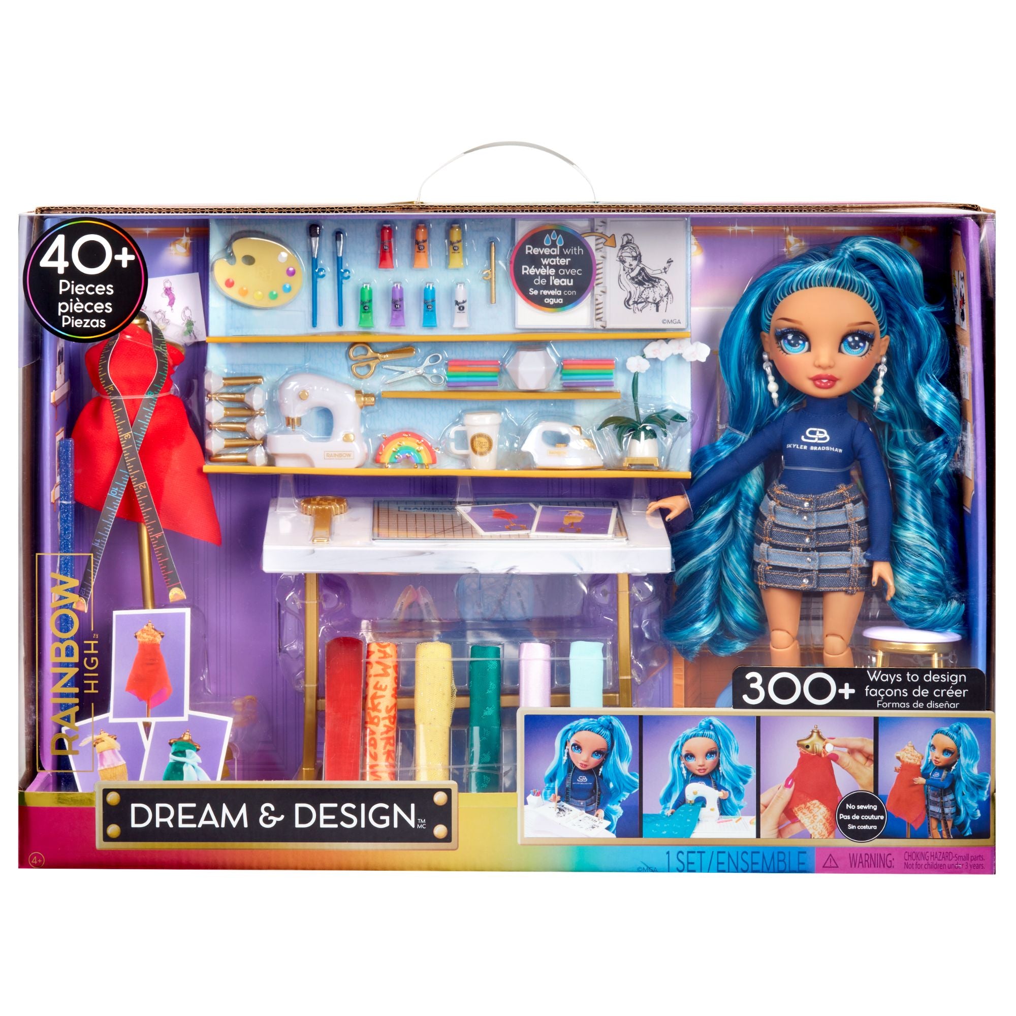 Rainbow High Dream Design Fashion Studio Playset – Toyworld NZ