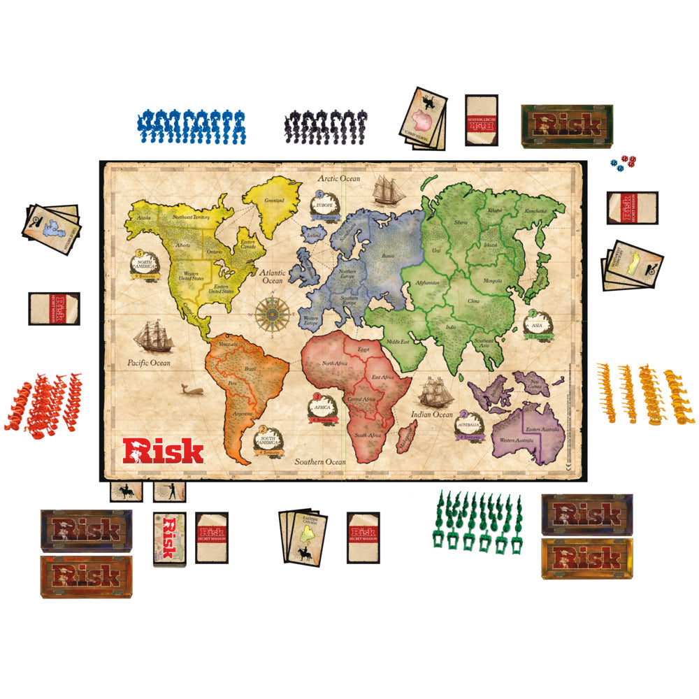 Risk Board Game – Toyworld NZ