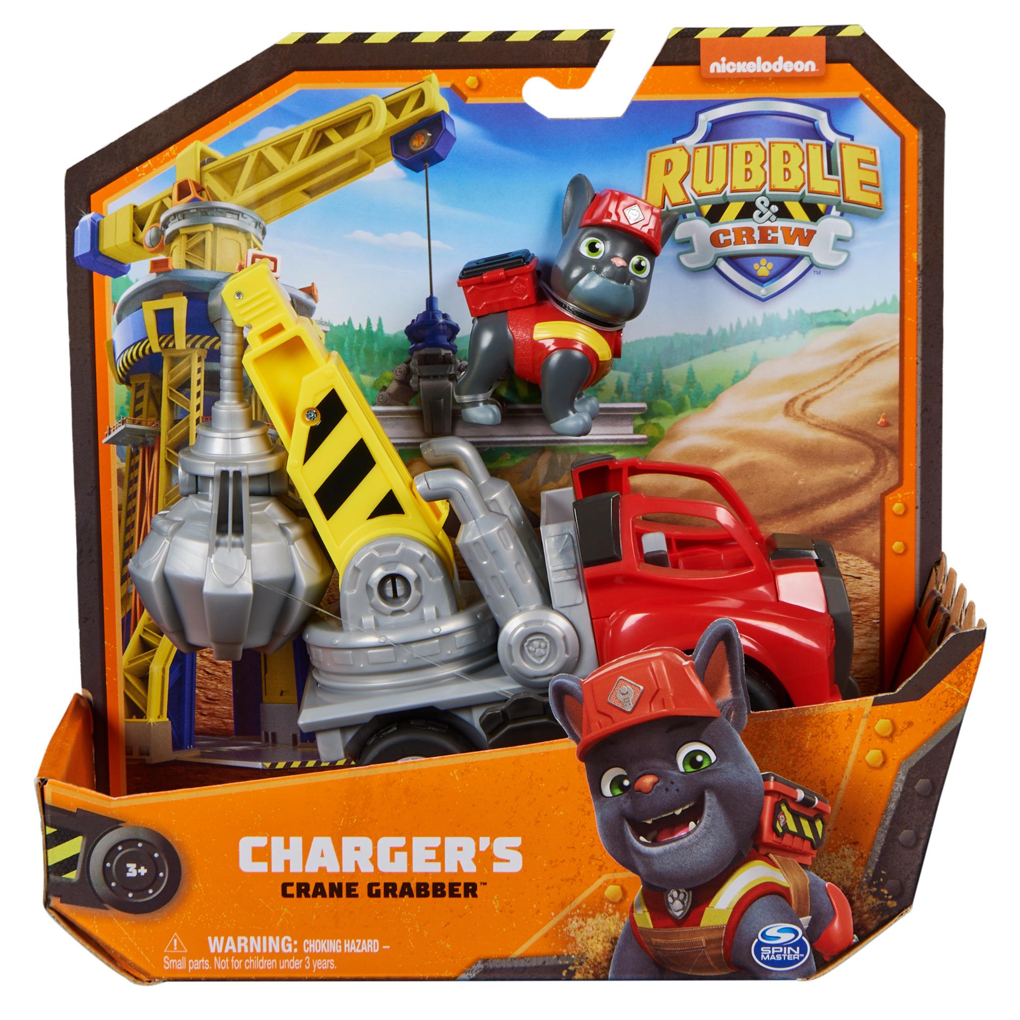Rubble Crew Core Vehicle Charger's Crane Grabber – Toyworld NZ