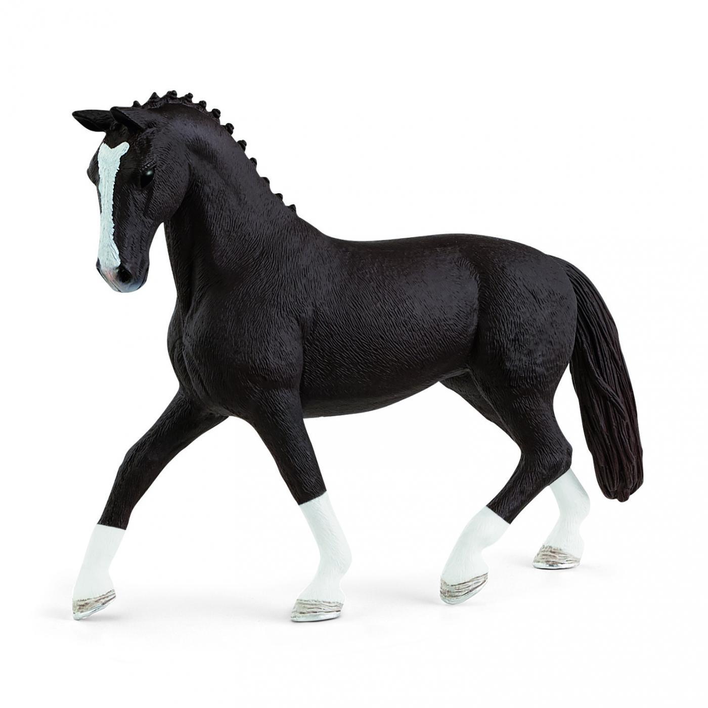 Schleich Hanoverian Mare Black – Toyworld NZ