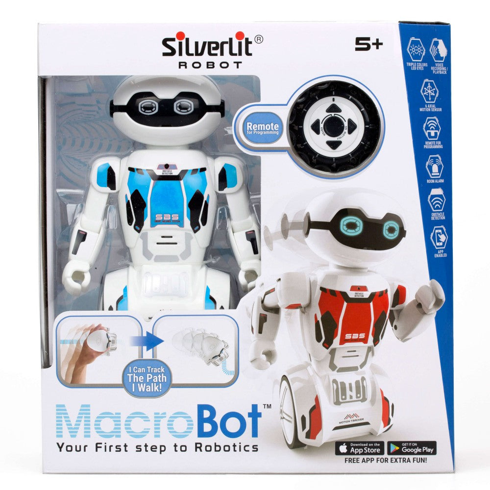 Silverlit Ycoo Neo Macrobot Blue – Toyworld NZ